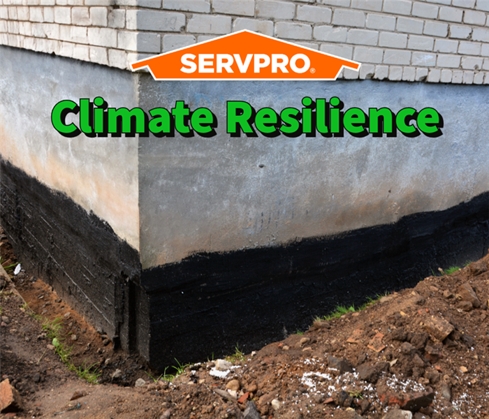 A Dayton home with waterproofing to enhance climate resilience. 