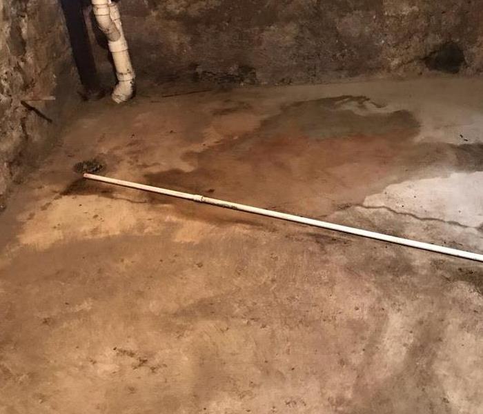 Cleaned Sewer damage in Beavercreek home 