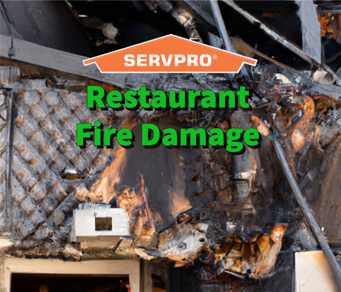 Restaurant fire damage to a Dayton restaurant