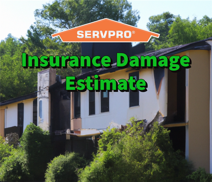 A Dayton apartment complex with fire damage that requires insurance professionals to perform an insurance damage estimate.