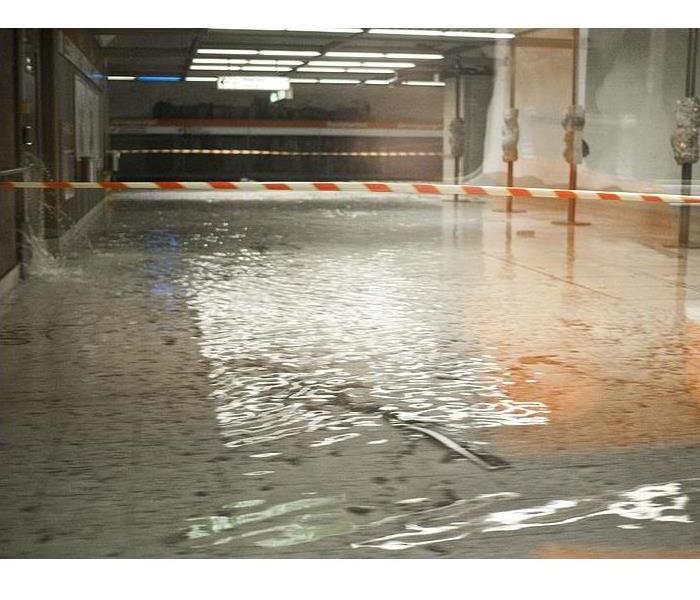 Commercial Water Damage 