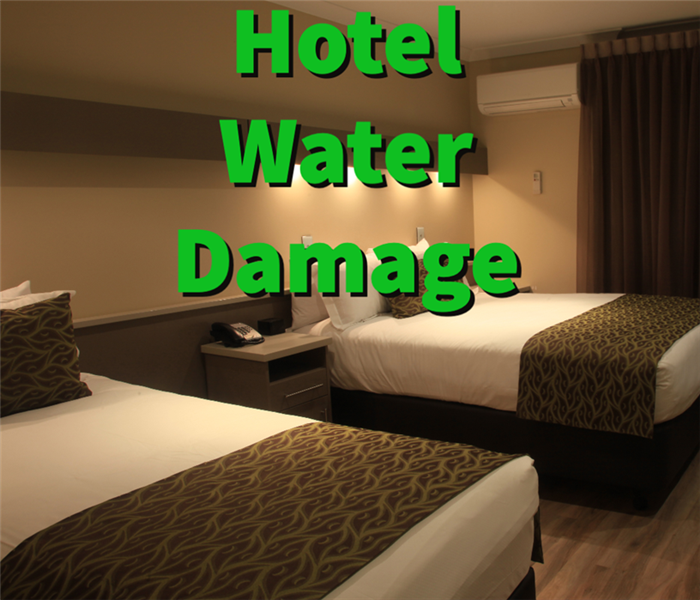 Hotel water damage 